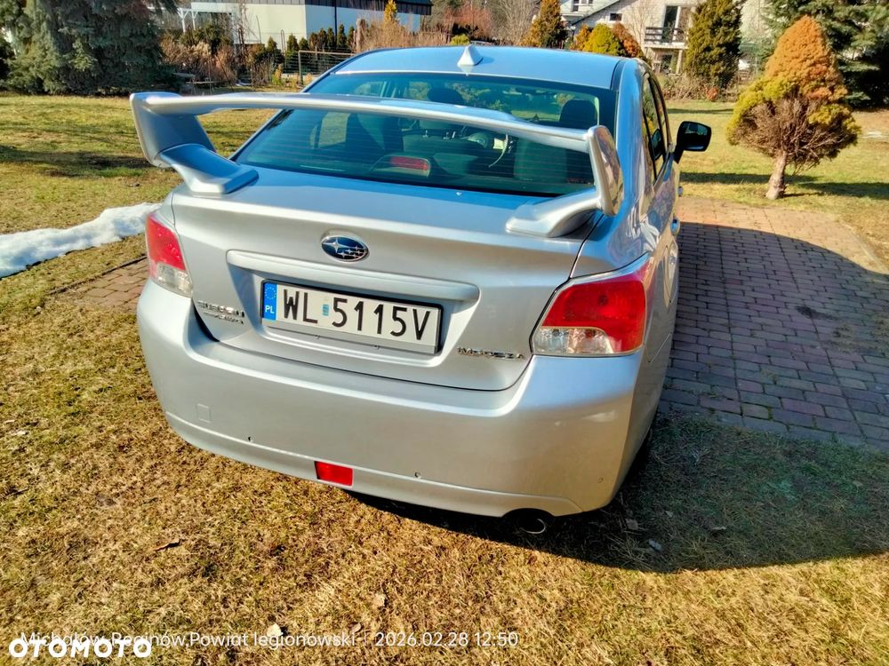 Subaru Impreza 2.0i Lineartronic Comfort - 5