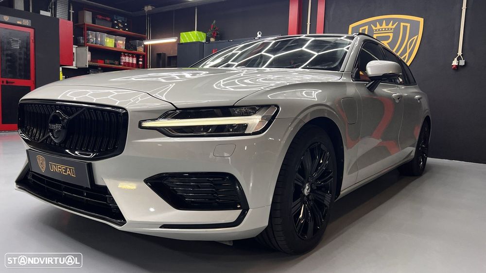 Volvo V60 2.0 T8 AWD TE Inscription Expression - 9