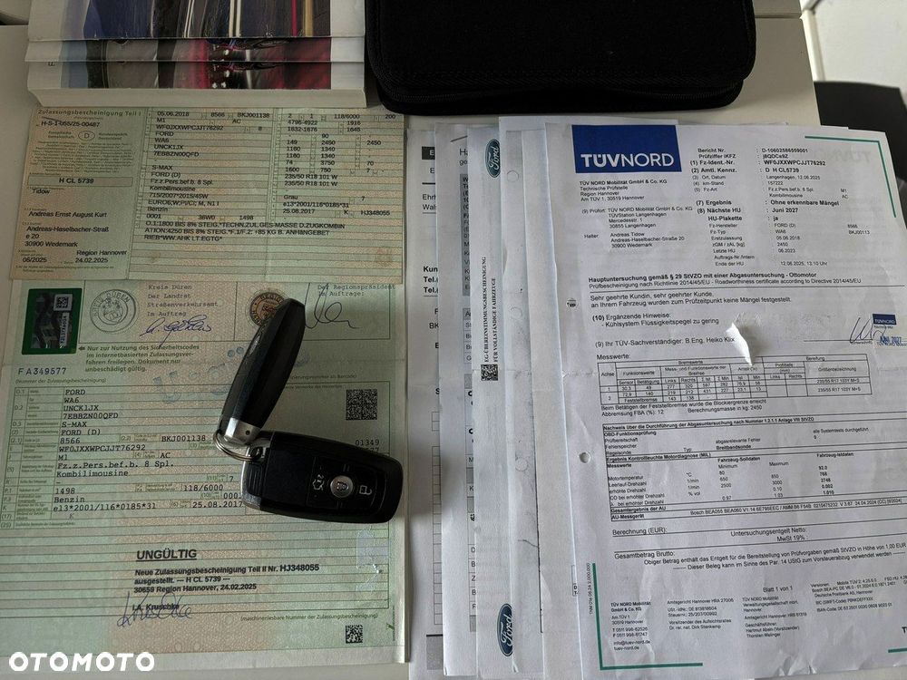 Ford S-Max 1.5 Eco Boost Start-Stopp Business - 30