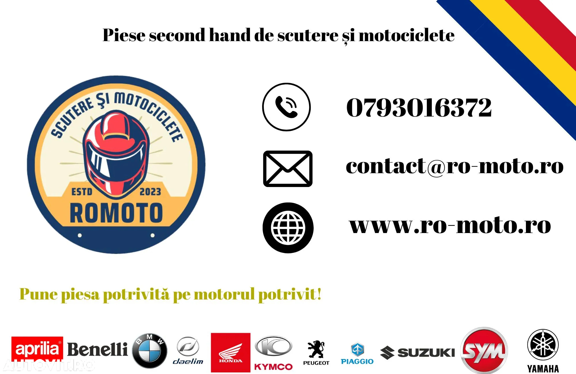 Dezmembram Peugeot Tweet 50 125 4T 2017 - 2