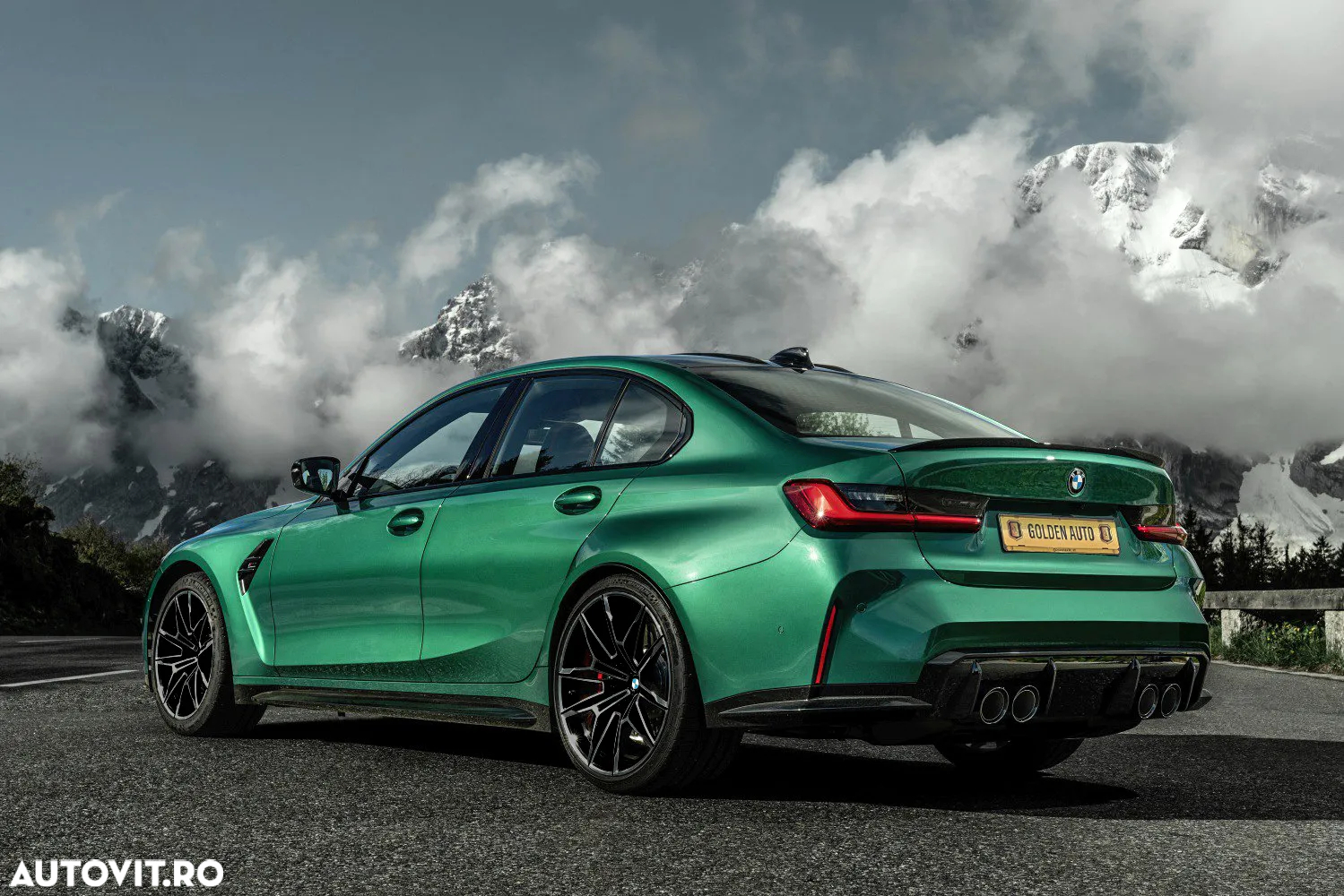 BMW M3 Competition xDrive AT - 13