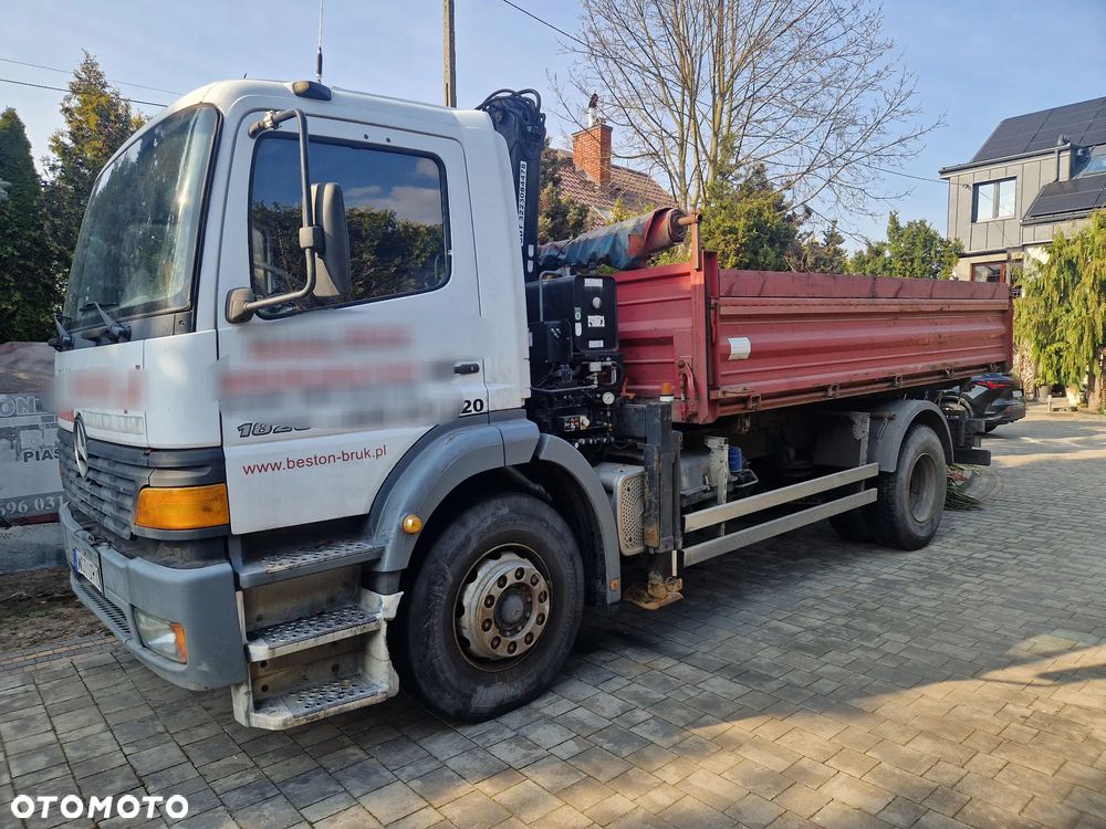 Mercedes-Benz Atego - 1