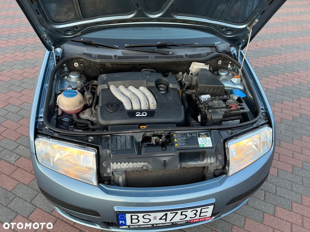 Skoda Fabia 2.0 Combi Elegance - 30
