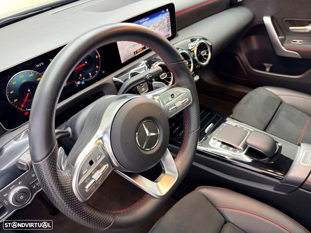 Mercedes-Benz A 180 d AMG Line Aut. - 16