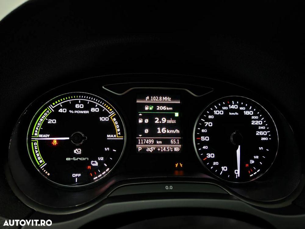 Audi A3 1.4 TFSI Sportback e-tron Ambiente - 13