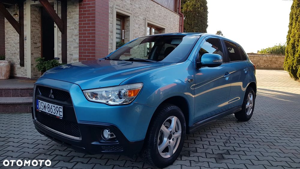 Mitsubishi ASX 1.8 DID Instyle NAVI AS&G - 14
