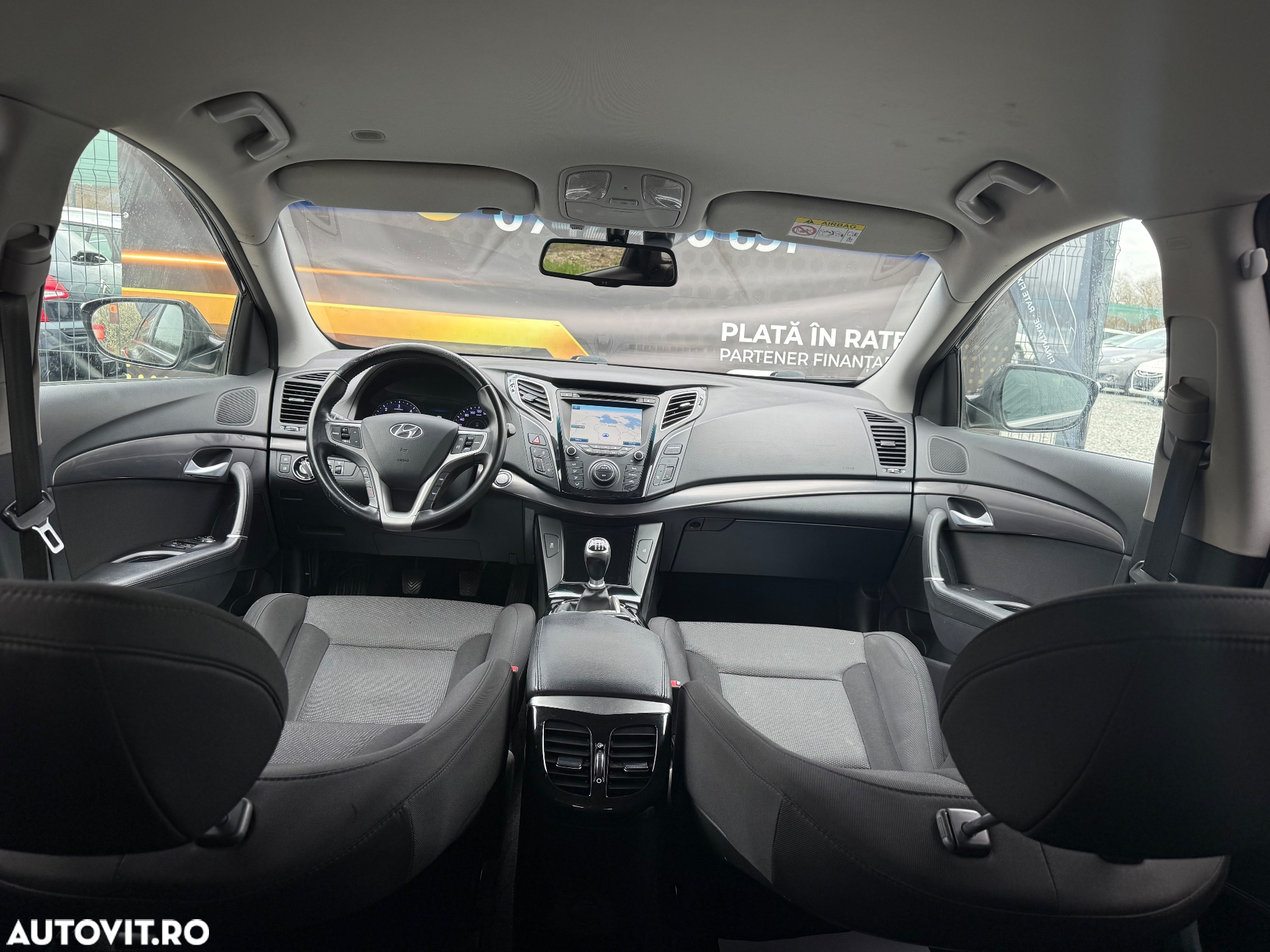 Hyundai i40 i40cw 1.7 CRDi blue Style - 8