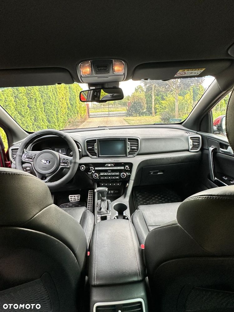 Kia Sportage 1.6 T-GDI GT Line 4WD DCT - 9