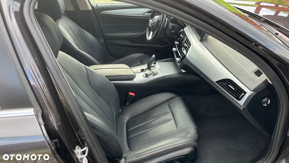 BMW Seria 5 520d Efficient Dynamics Edition Luxury Line - 21