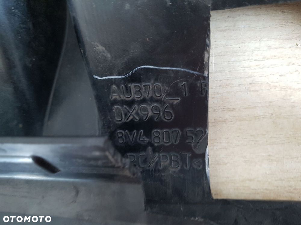 audi a3 rs3 dyfuzor spoiler zderzaka tył 8v4807521ab - 5