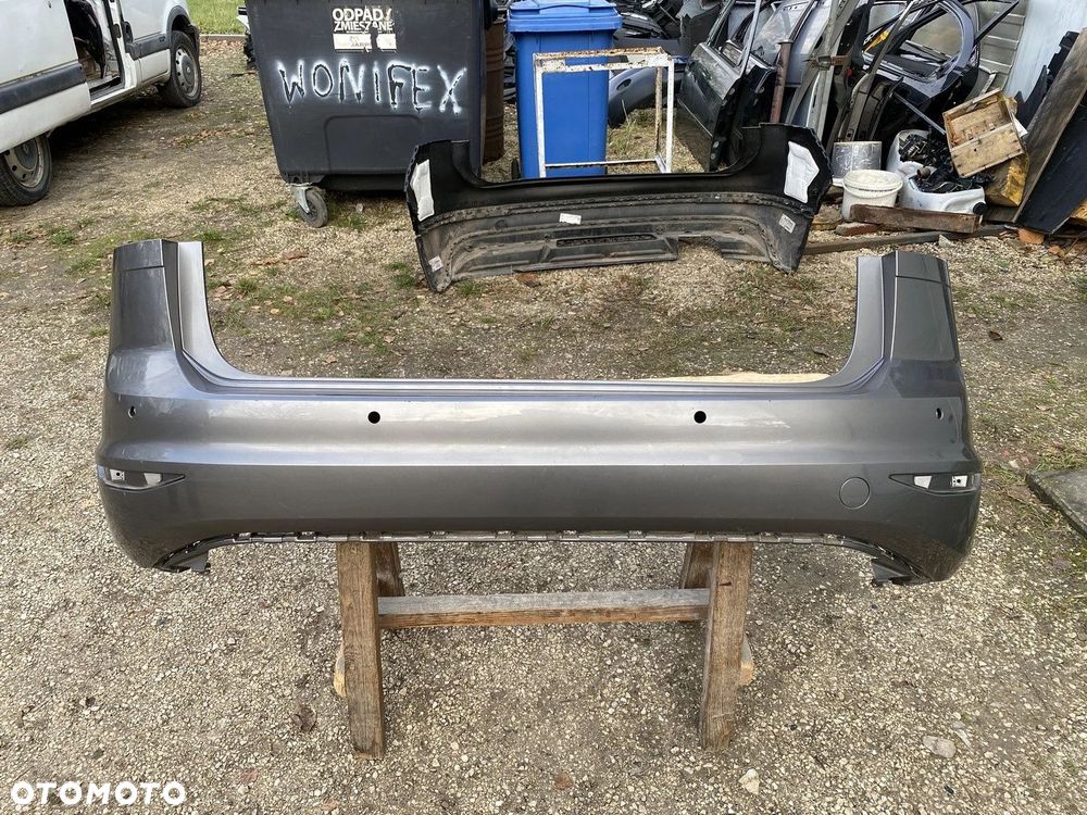 ZDERZAK TYŁ TYLNY VW GOLF SPORTSVAN 14-17 510807421F ZE ŚLIZGIEM - 1