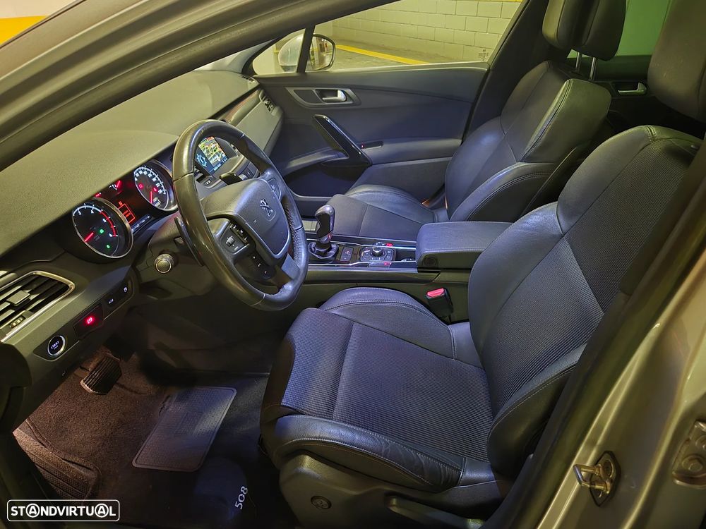Peugeot 508 SW 1.6 e-HDi Allure 2-Tronic - 26