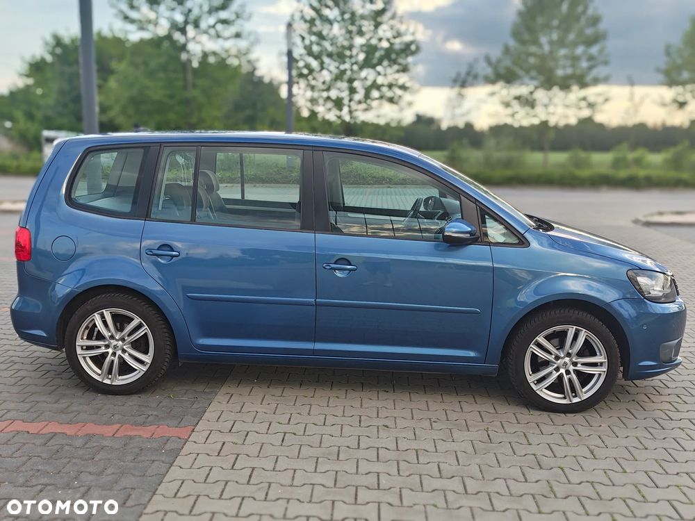 Volkswagen Touran 1.6 TDI DPF BlueMotion Technology Trendline - 5