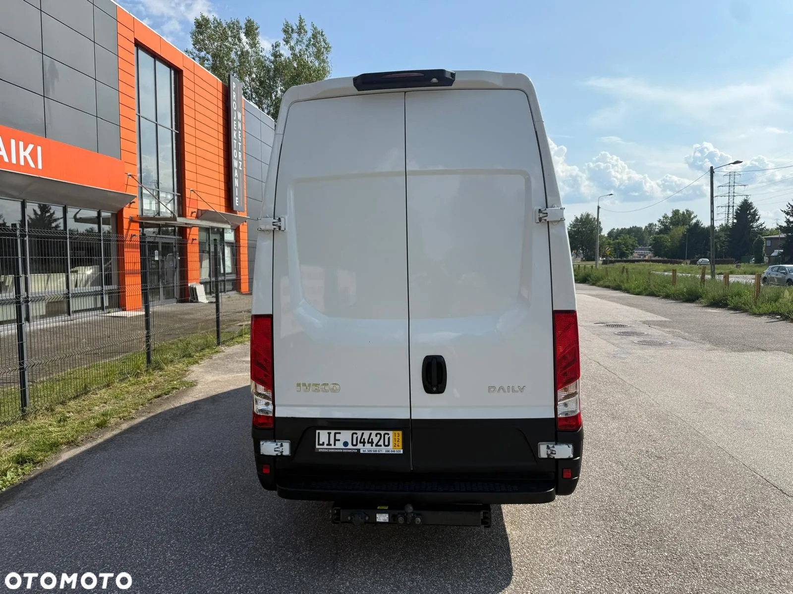 Iveco Daily 35S18, 3.0 180KM, L4H3, Maxi Jumbo, HiMatic - 6