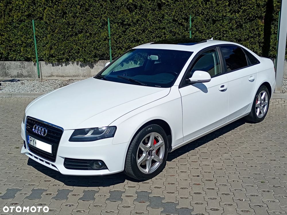 Audi A4 Limousine 2.0 TFSI quattro S tronic S line Sportpaket (plus) - 1