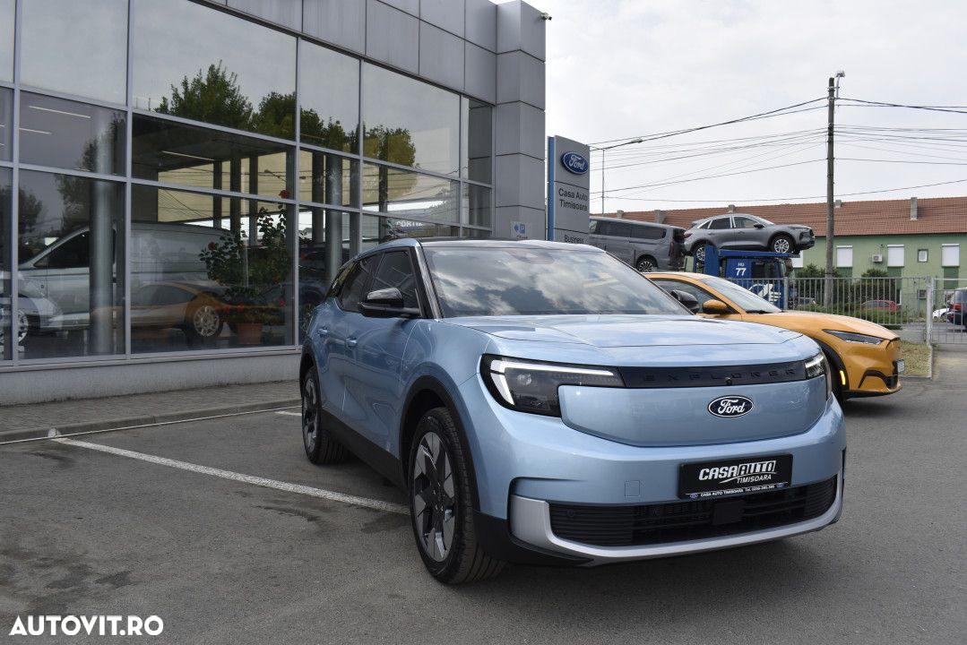 Ford Explorer AWD 79 kWh Extended Range Premium - 16