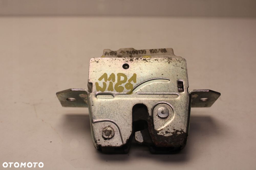 mercedes w169 04r- zamek klapy bagażnika tył tylny a1697400135 - 1