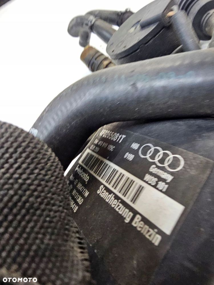 WEBASTO DOGRZEWACZ AUDI A6 C6 4F0265081T KOMPLET - 7