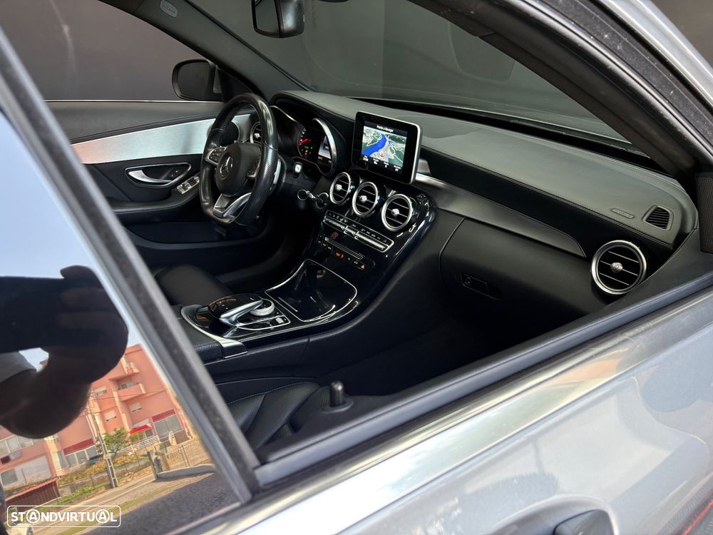 Mercedes-Benz C 220 d 4Matic Station 7G-TRONIC AMG Line - 55