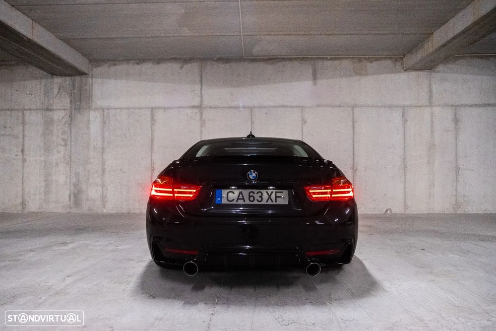 BMW 420 Gran Coupé d xDrive Aut. Sport Line - 4