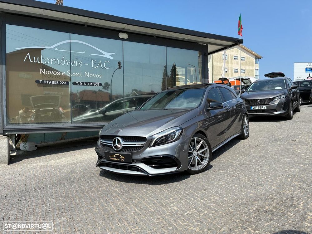 Mercedes-Benz A 45 AMG 4-Matic - 2