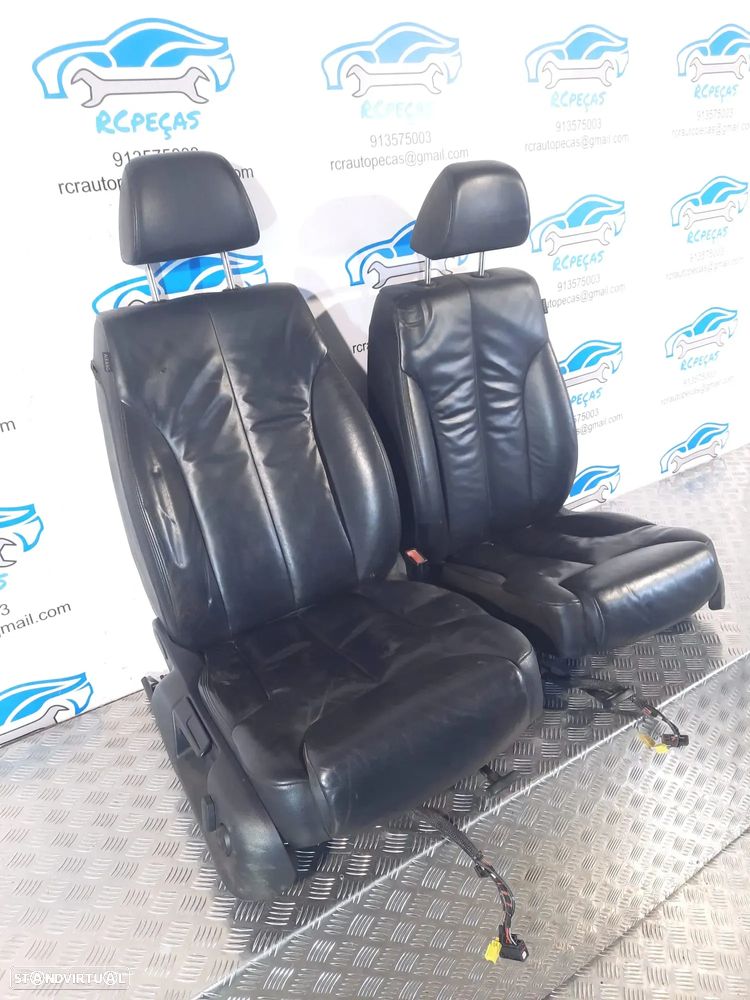 .BANCO BANCOS VOLKSWAGEN PASSAT B6 3C0881775 3C0881776 3C9885376 PELE AIRBAG FRENTE FRONTAL TRASEIRO TRÁS - 7