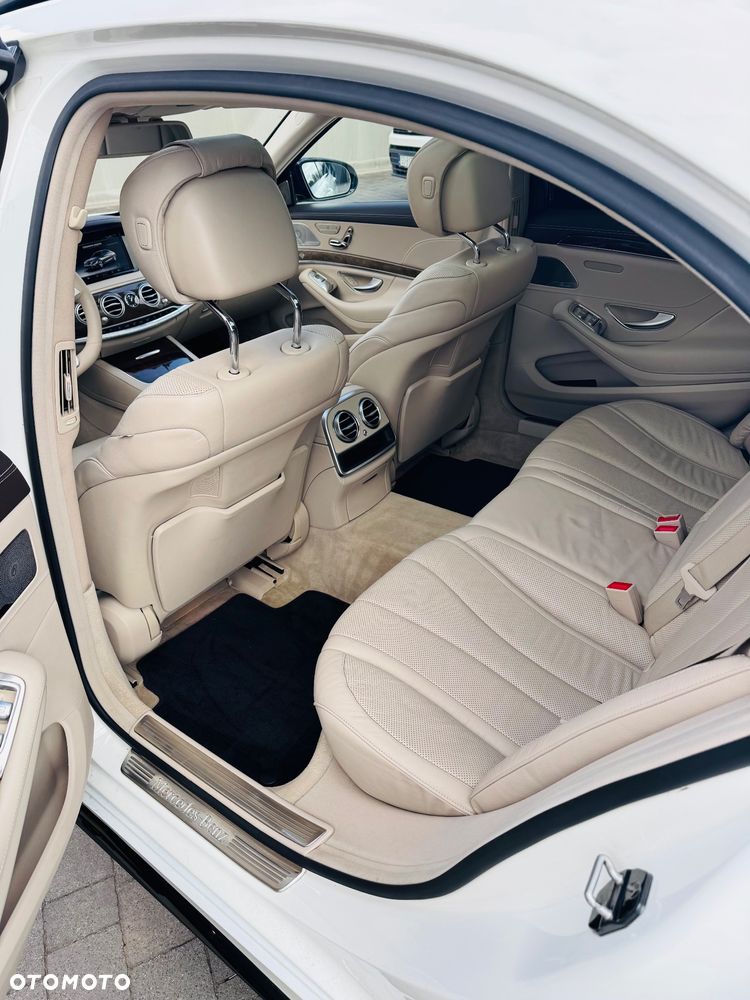 Mercedes-Benz Klasa S 500 4-Matic L 7G-TRONIC - 11