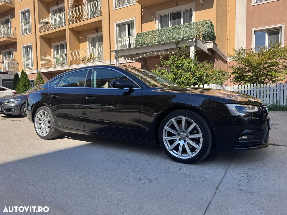 Audi A5 Sportback 2.0 TDI Multitronic - 4