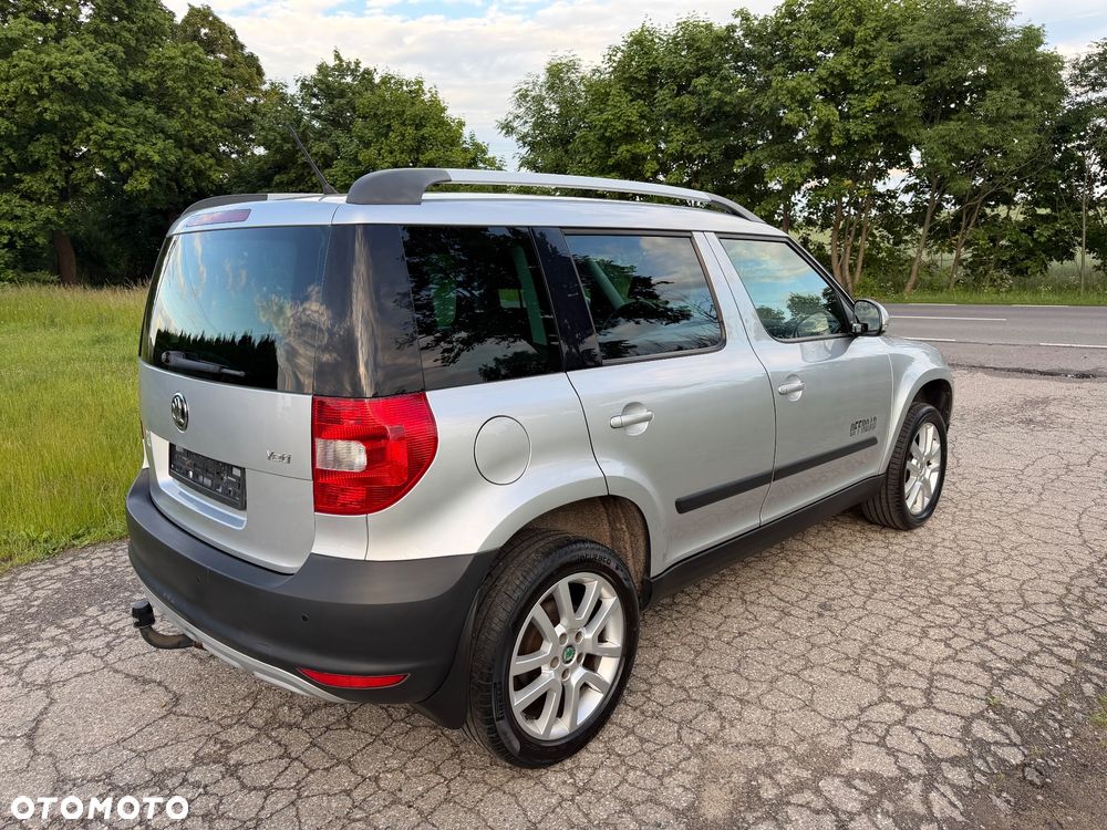 Skoda Yeti 1.2 TSI DSG Active PLUS EDITION - 6