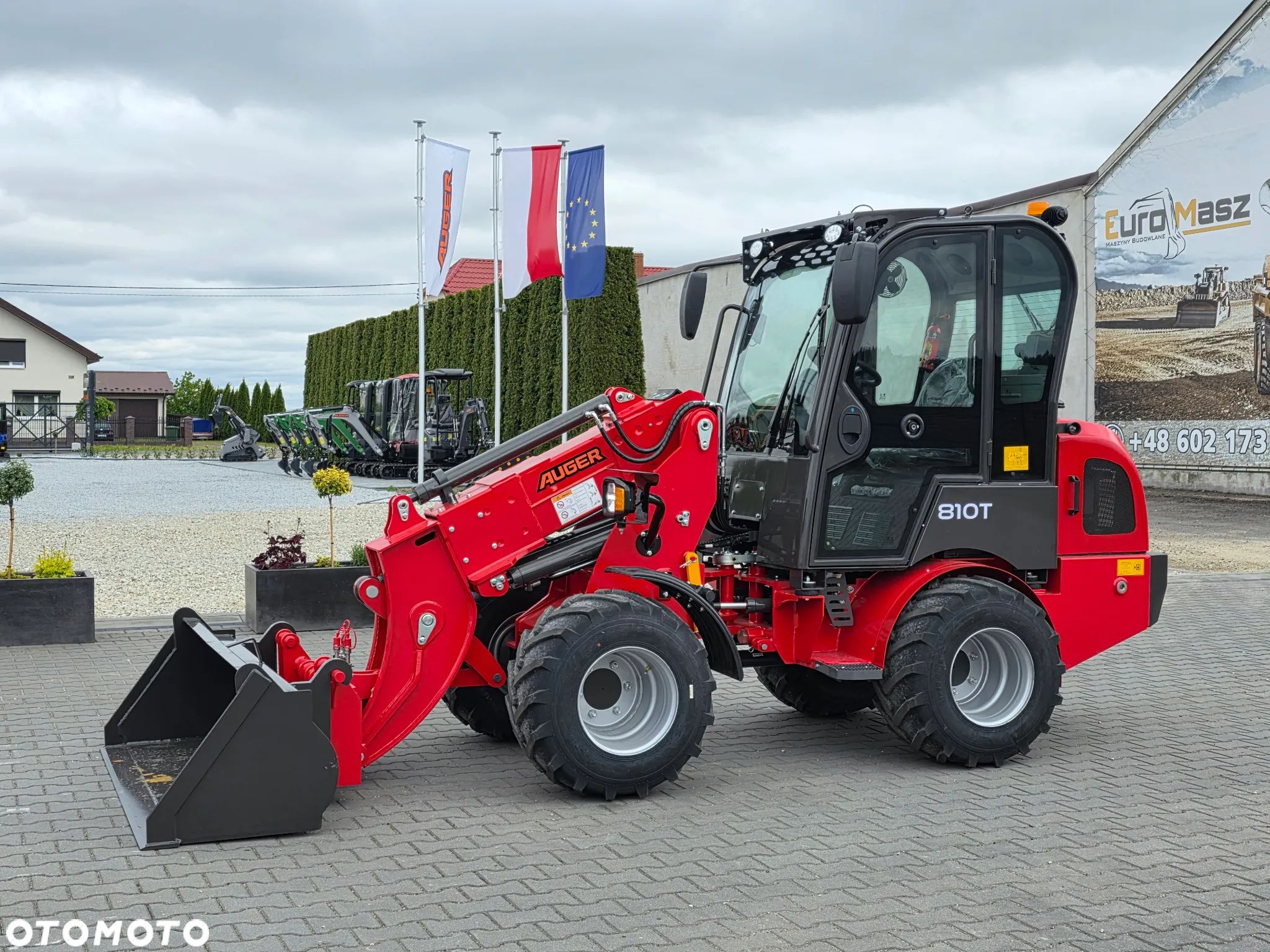 Inny NOWA ładowarka przegubowa teleskopowa AUGER 810T - 1