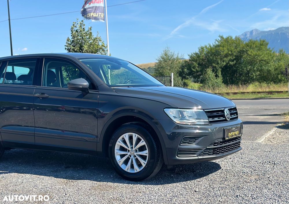 Volkswagen Tiguan 2.0 TDI SCR 4MOTION (BlueMotion Tech) Trendline - 13