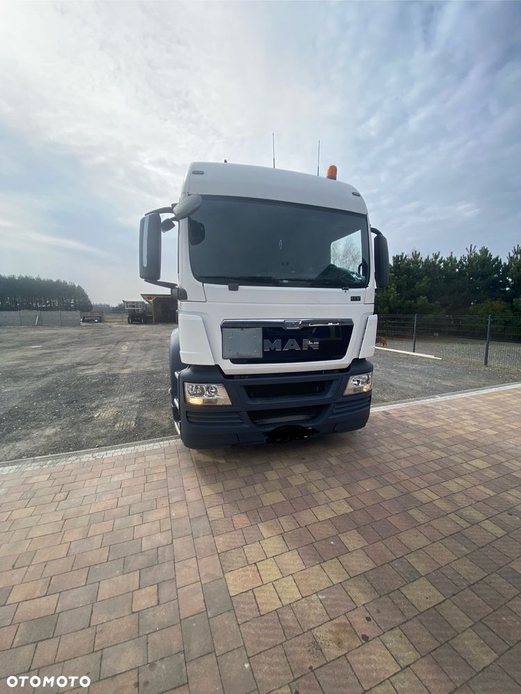 MAN TGS E5 pierwsza rejestracja 2014 - 1