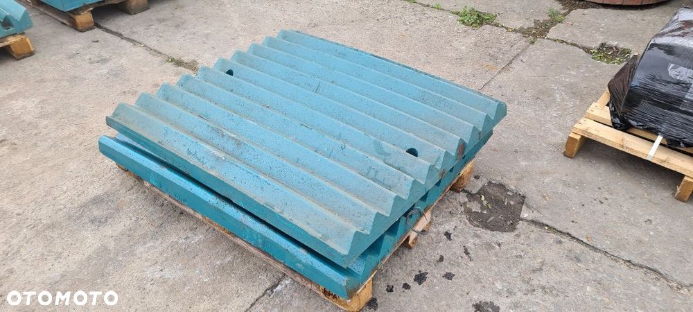 Komplet szczęk, okładzina szczęki kruszarka Hartl 1055, Atlas Copco - 1