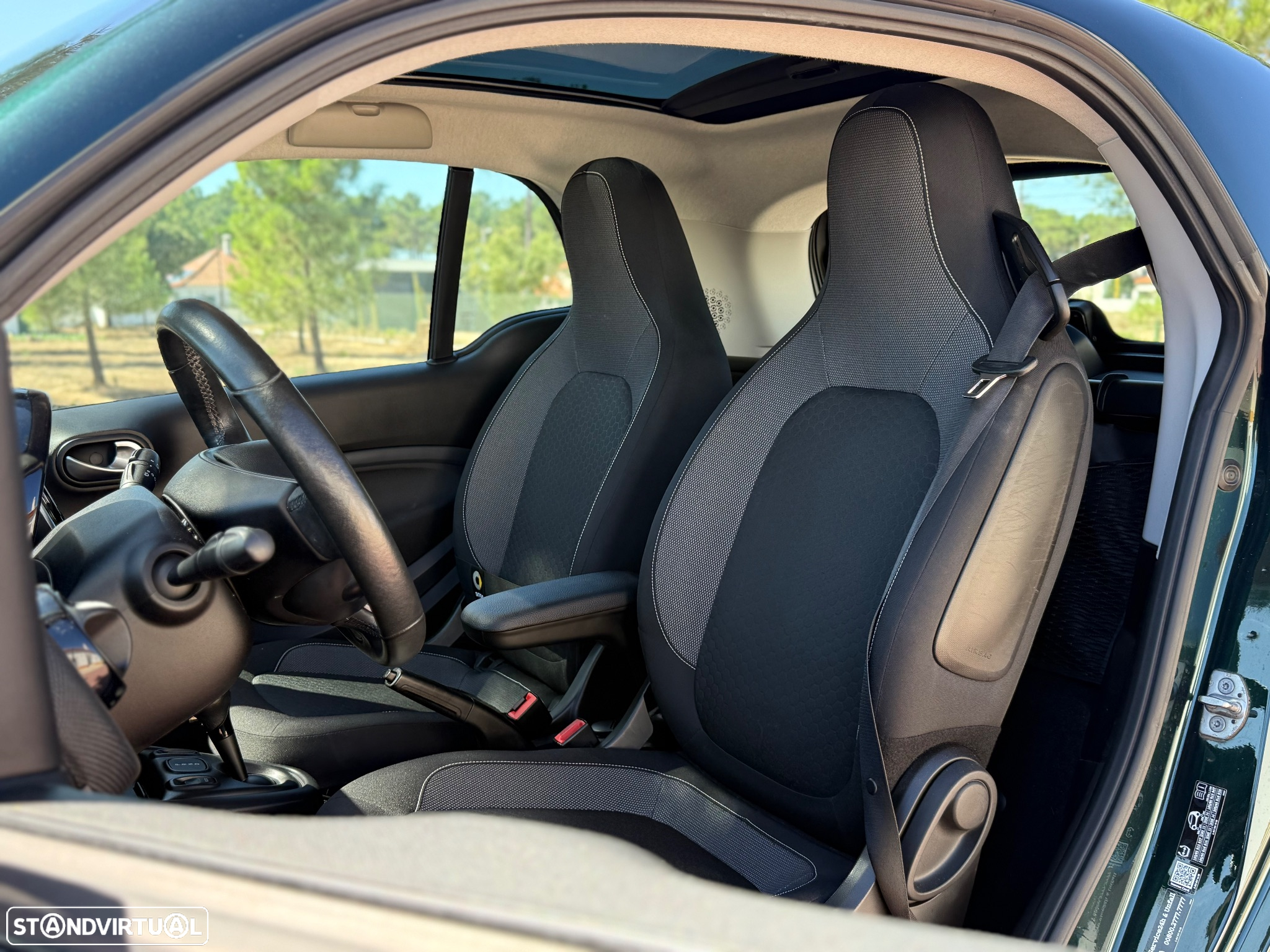 Smart ForTwo Coupé Electric drive greenflash passion - 13