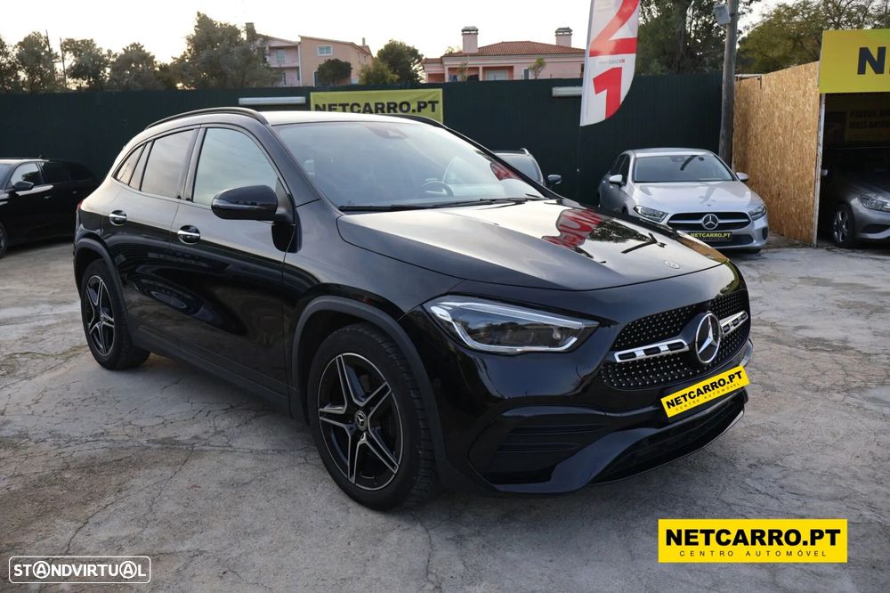 Mercedes-Benz GLA 200 d AMG Line