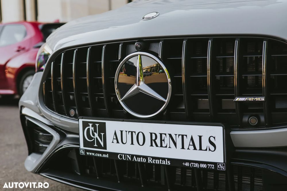Mercedes-Benz CLE Mercedes-AMG 53 4M+ Cabrio AMG S.SHIFT TCT 9G - 13