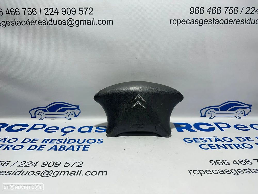 .Airbag Volante Condutor Original Citroen Xsara Picasso 96470413XT 1999 - 2012