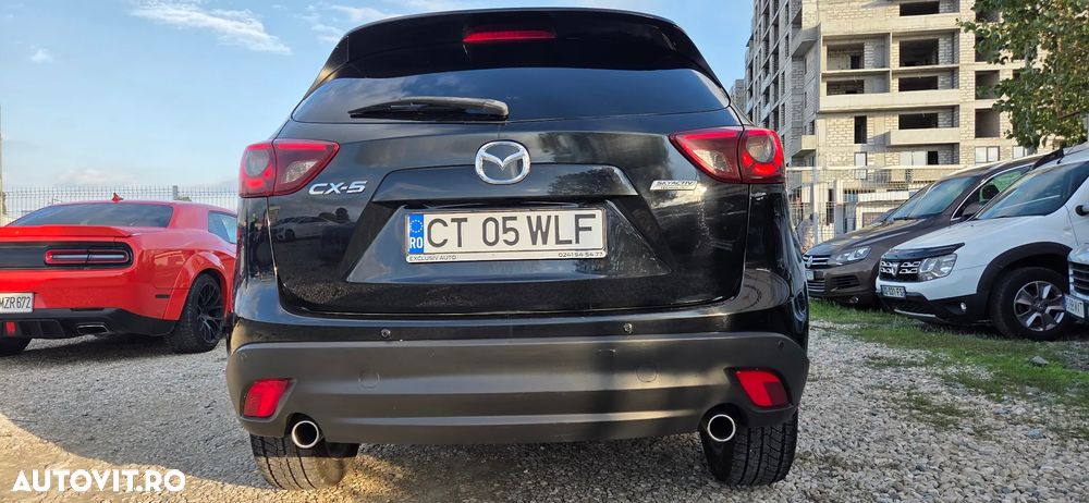 Mazda CX-5 SKYACTIV-D 150 Aut. AWD SCR Exclusive-Line - 18