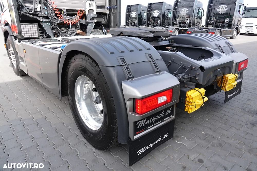 Scania S 500 / RETARDER / AER CONDIȚIONAT PARCARE / JANTE DIN ALIAJ / PIELE / ANVELOPE 100% / REZERVORE 1.400 L - 14