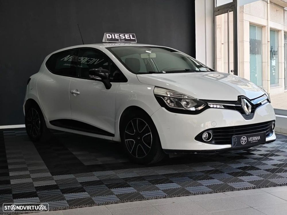 Renault Clio 1.5 dCi Dynamique S 82g - 13