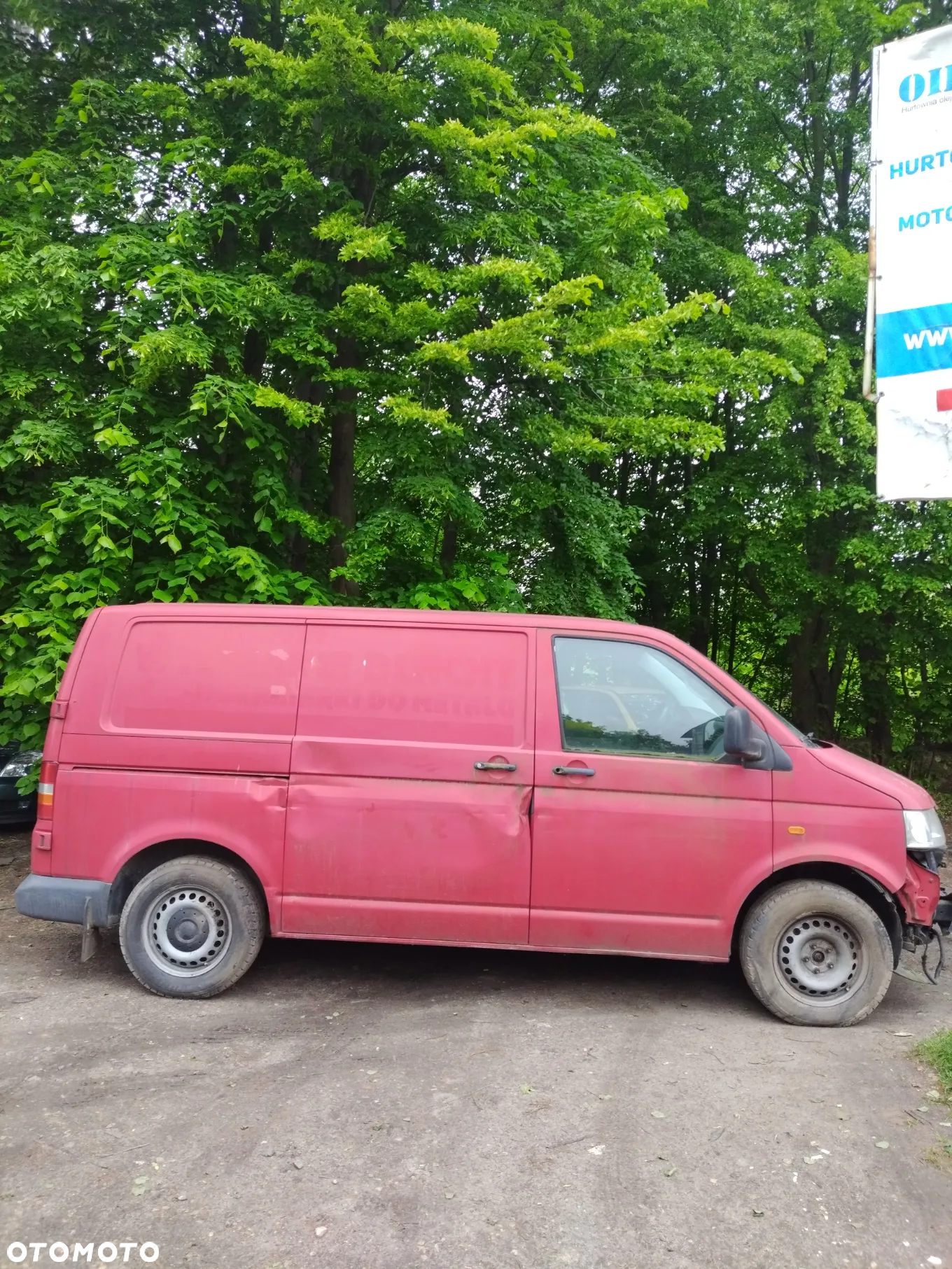VOLKSWAGEN VW Transporter T5 na częsci - 7