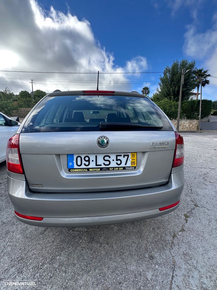 Skoda Octavia Break 1.6 TDi Greenline - 6