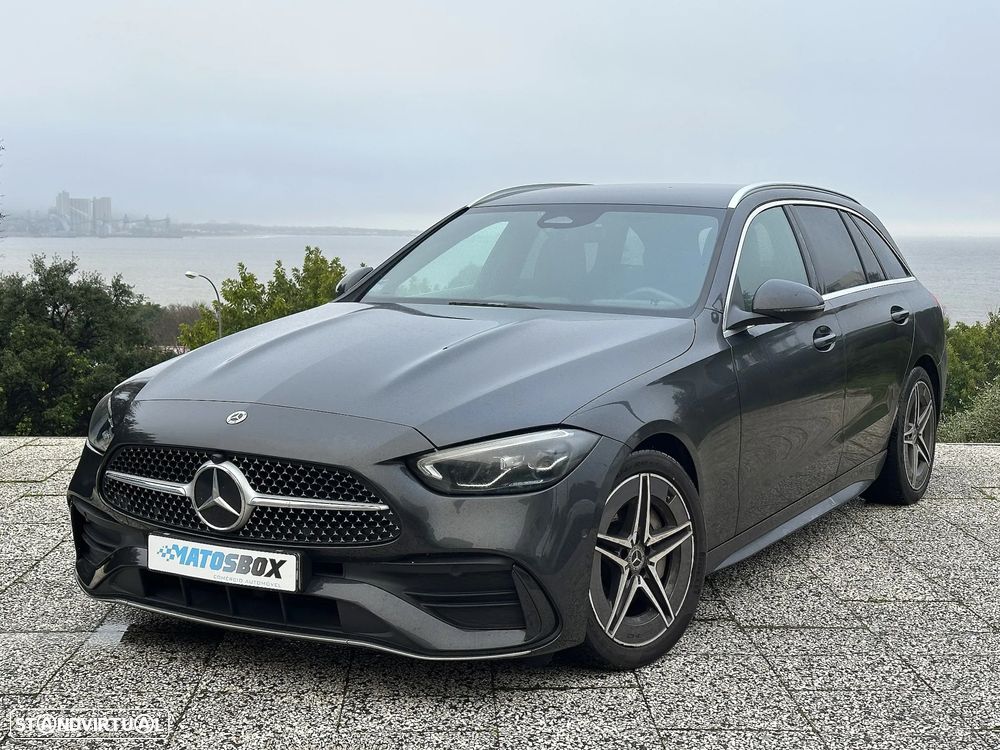 Mercedes-Benz C 300 d AMG Line - 1