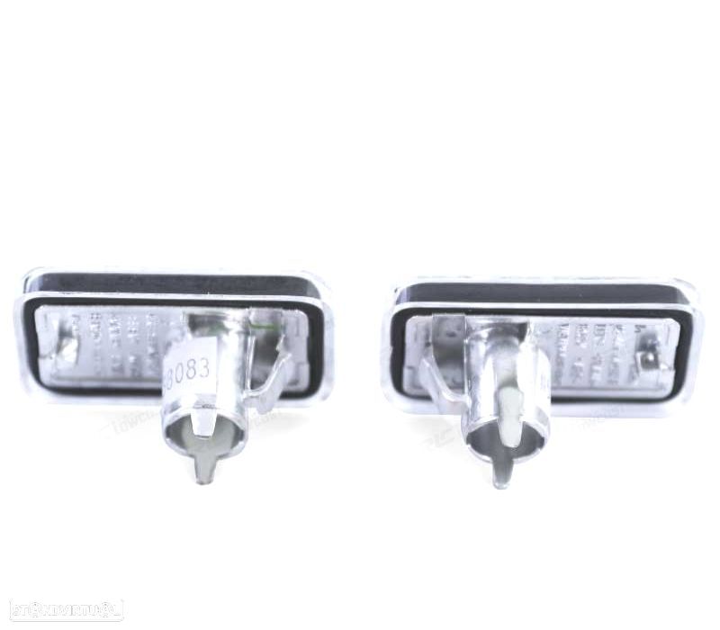 INTERMITENTES LATERALES VOLKSWAGEN VW AUDI PORSCHE CROMADO - 2