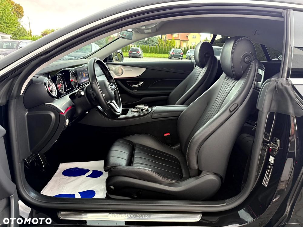 Mercedes-Benz Klasa E 220 d 9G-TRONIC Avantgarde - 16