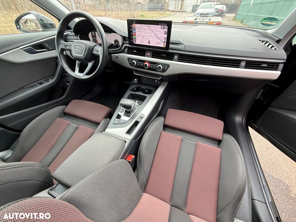 Audi A4 Limuzina 35 TDI S tronic MHEV Advanced - 10
