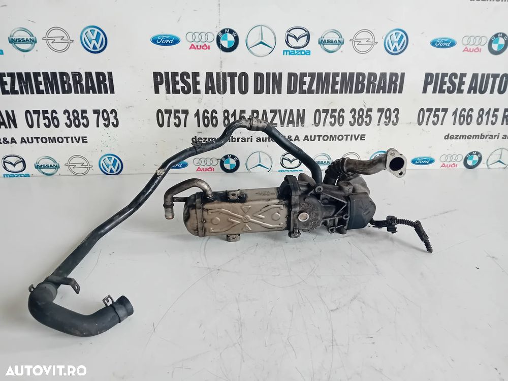 Racitor Gaze Egr Cu Supapa Valva EGR Vw Seat Skoda 1.6 Tdi Euro 5 CAY 03L131512DQ Golf 6 VI Touran - 2