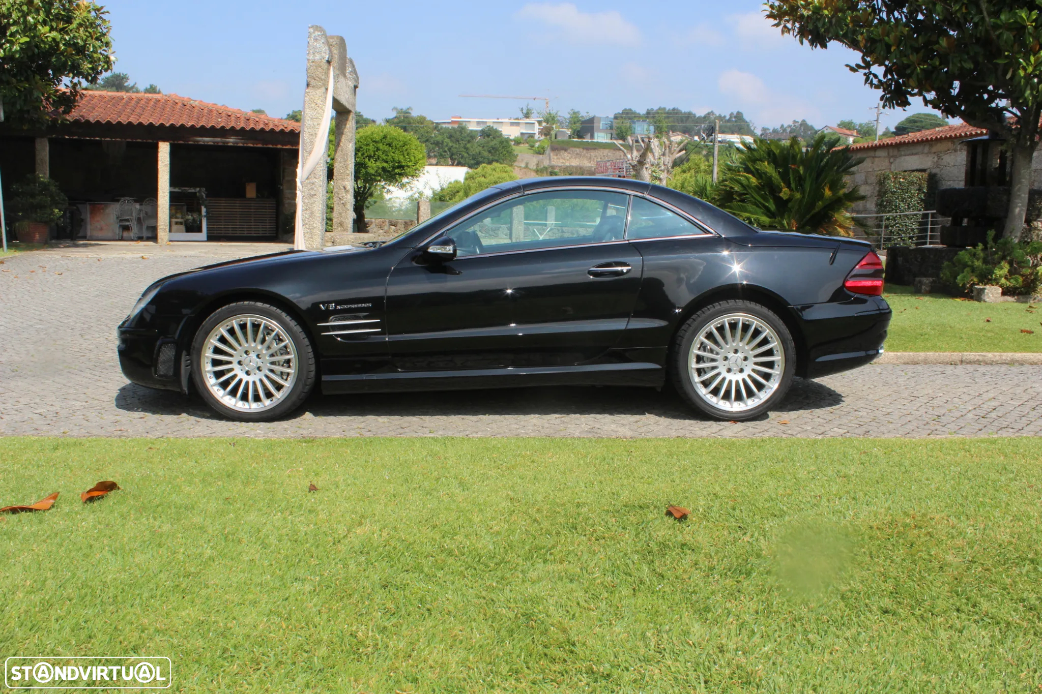 Mercedes-Benz SL 55 AMG Auto - 9