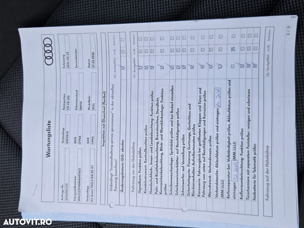 Audi A4 Avant 2.0 35 TDI S tronic MHEV Advanced - 38