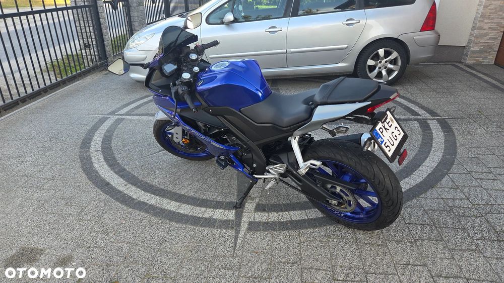 Yamaha R125 - 6